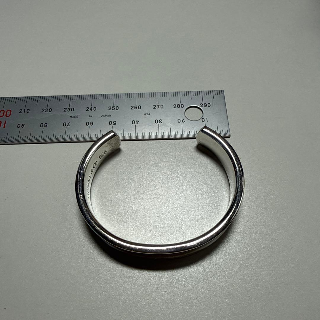 Tiffany & Co. シルバー925 オープンバングル　価格見直し！！