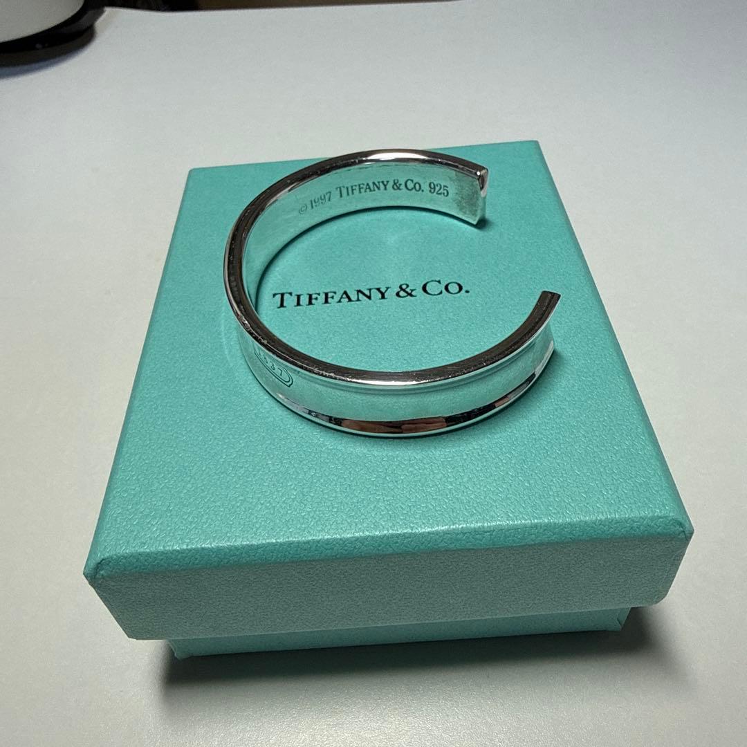 Tiffany & Co. シルバー925 オープンバングル　価格見直し！！