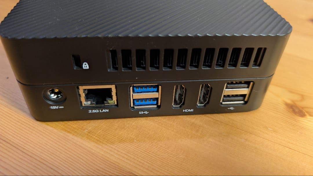 【美品】Minisforum UM480 16/256 (Win11Pro搭載)