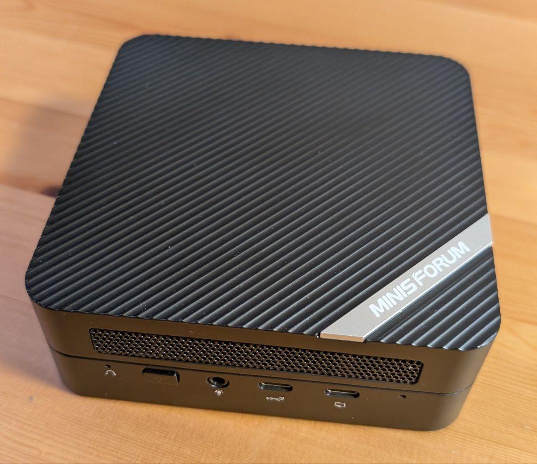 【美品】Minisforum UM480 16/256 (Win11Pro搭載)