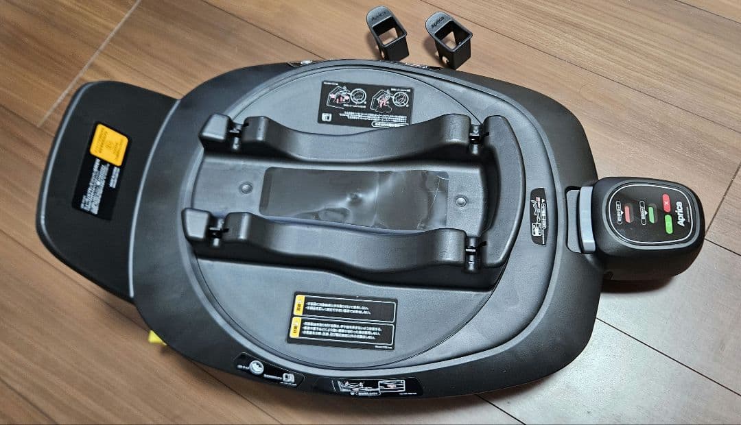 美品 送料無料 アップリカ トラベルシステム ベース AP TS BASE