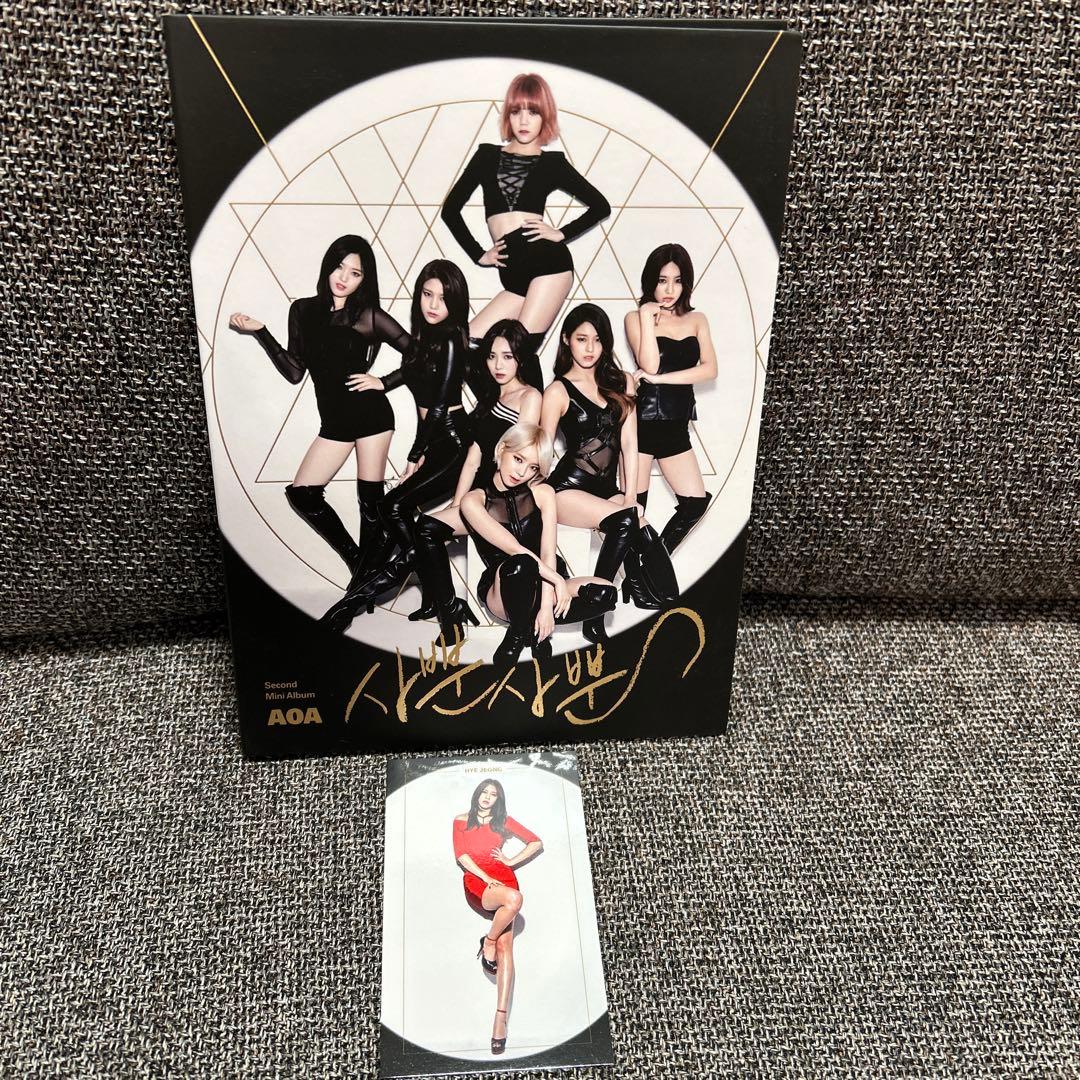AOA CD まとめ売り トレカ付き
