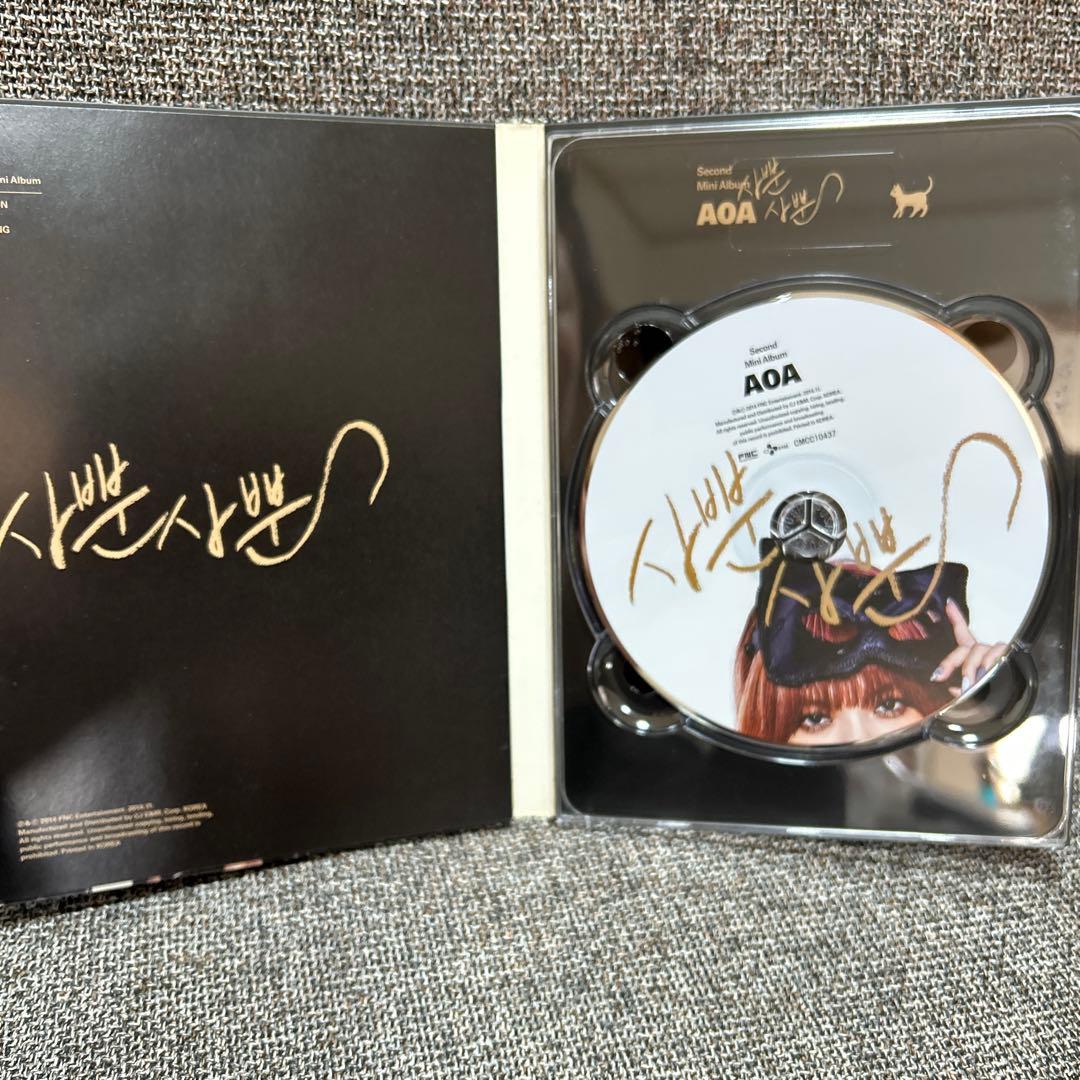 AOA CD まとめ売り トレカ付き