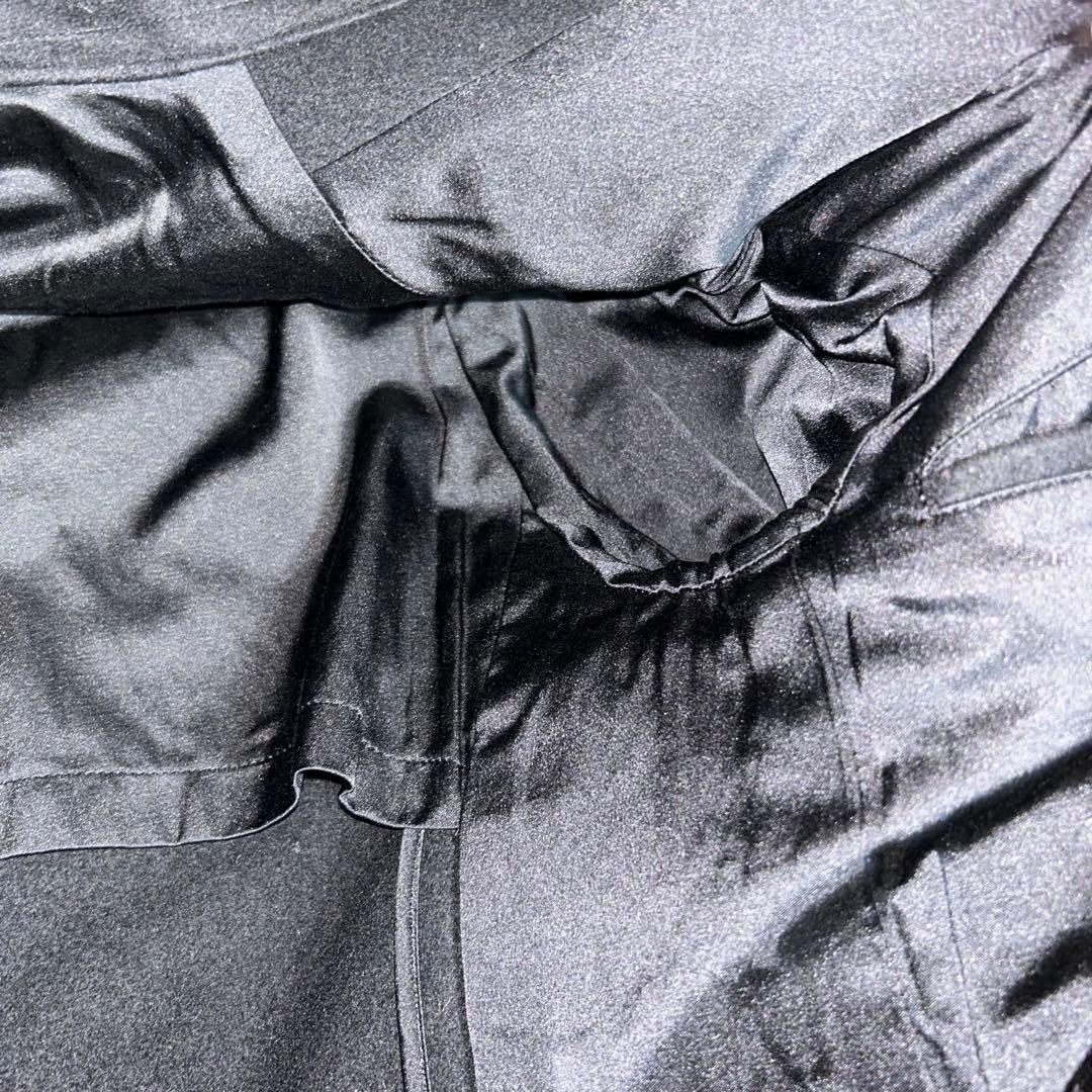 綺麗美品　ATTACHMENT ヘビーメルトンZIP Pコート　ライダース　1