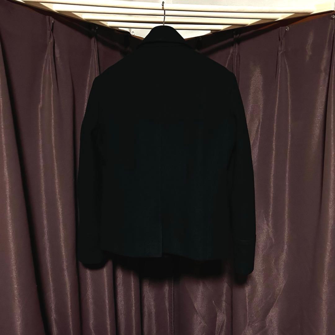 綺麗美品　ATTACHMENT ヘビーメルトンZIP Pコート　ライダース　1