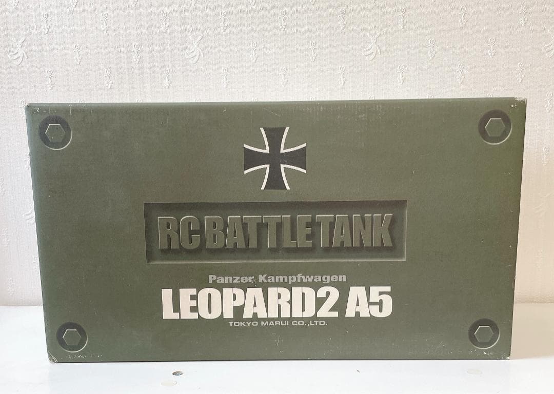 東京マルイ RCバトルタンク LEOPARD2 A5