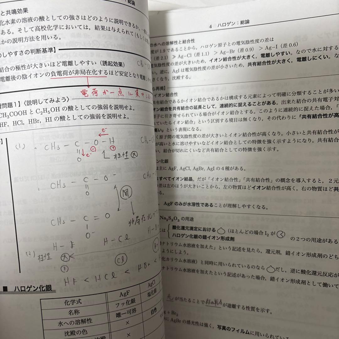 鉄緑会高3化学授業冊子