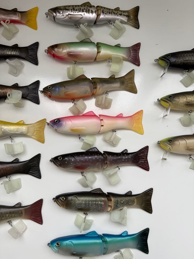 旧スライドスイマー175 サイレントキラー175 合計16個　デプスdeps