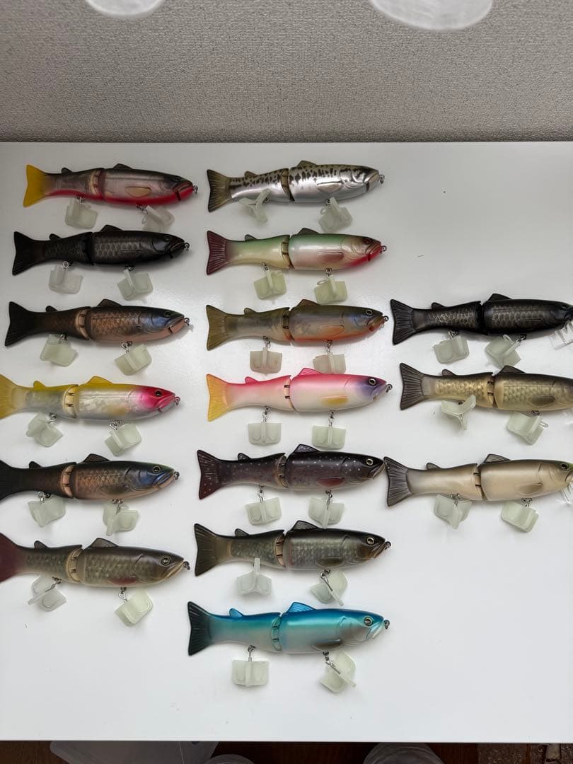 旧スライドスイマー175 サイレントキラー175 合計16個　デプスdeps