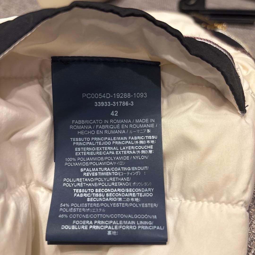 年末大幅お値下29,999円！ヘルノ★春まで活躍！ライトダウンジャケット42M