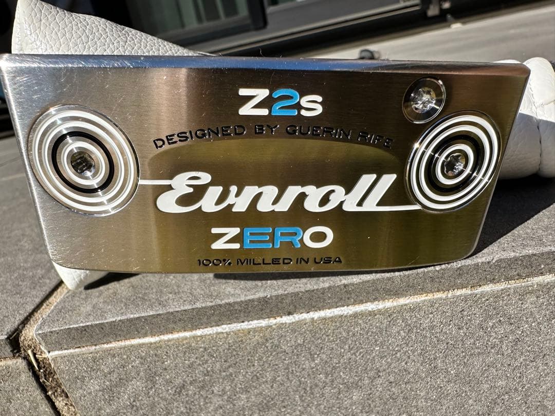 EVNROLL イーブンロール ZERO Z2S 34インチパター