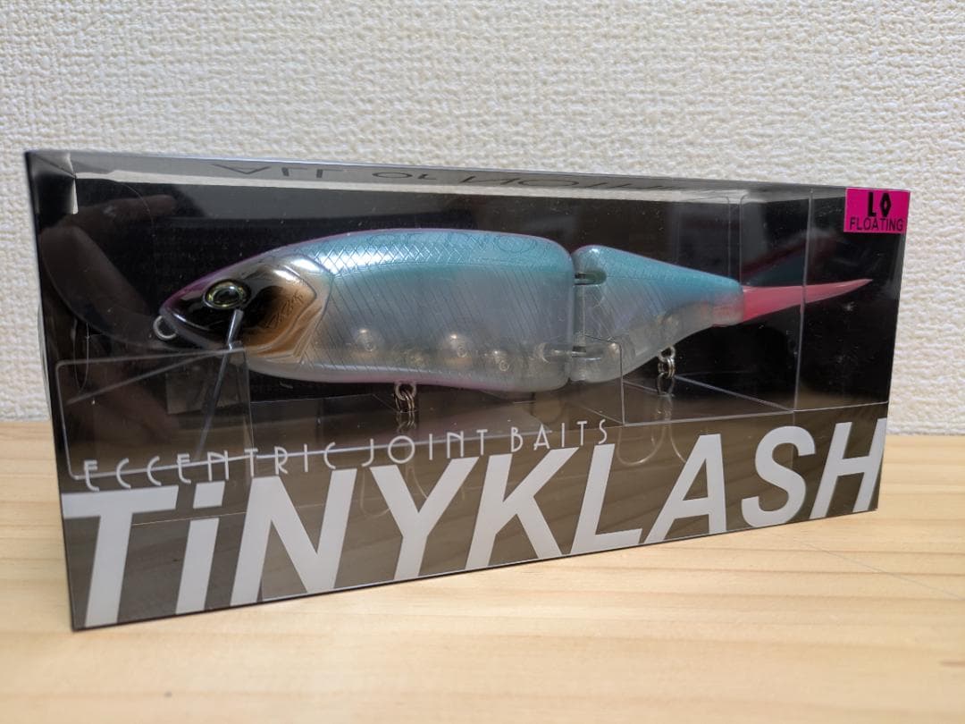 ルアー・フライ TiNY KLASH Low #TRIBEWEED