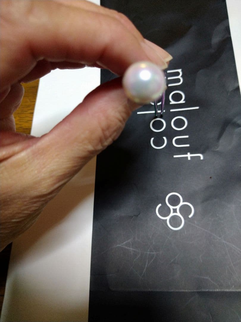 値下げコレットマルーフ　パール　ヘアピン