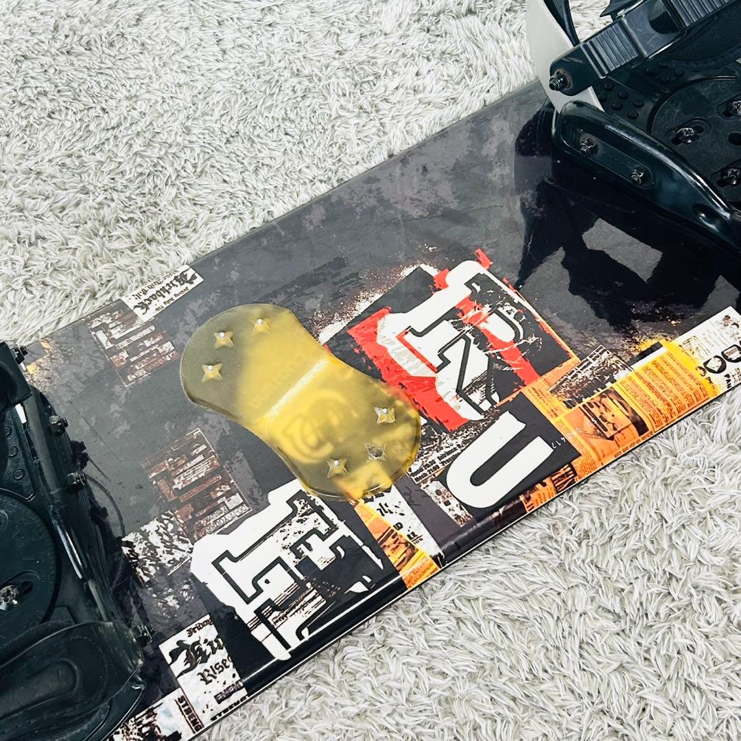 【初心者おすすめ】 HEAD　THREEQ　スノーボード セット 150cm