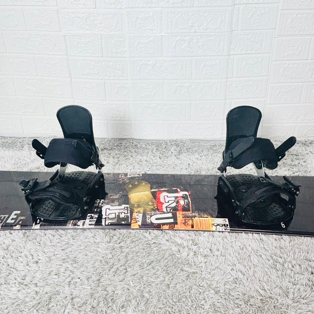 【初心者おすすめ】 HEAD　THREEQ　スノーボード セット 150cm