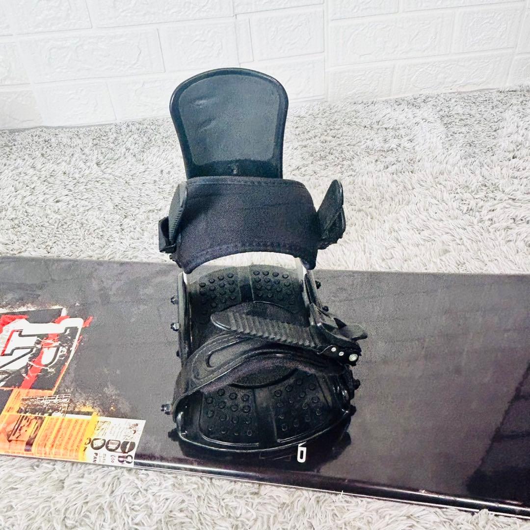 【初心者おすすめ】 HEAD　THREEQ　スノーボード セット 150cm