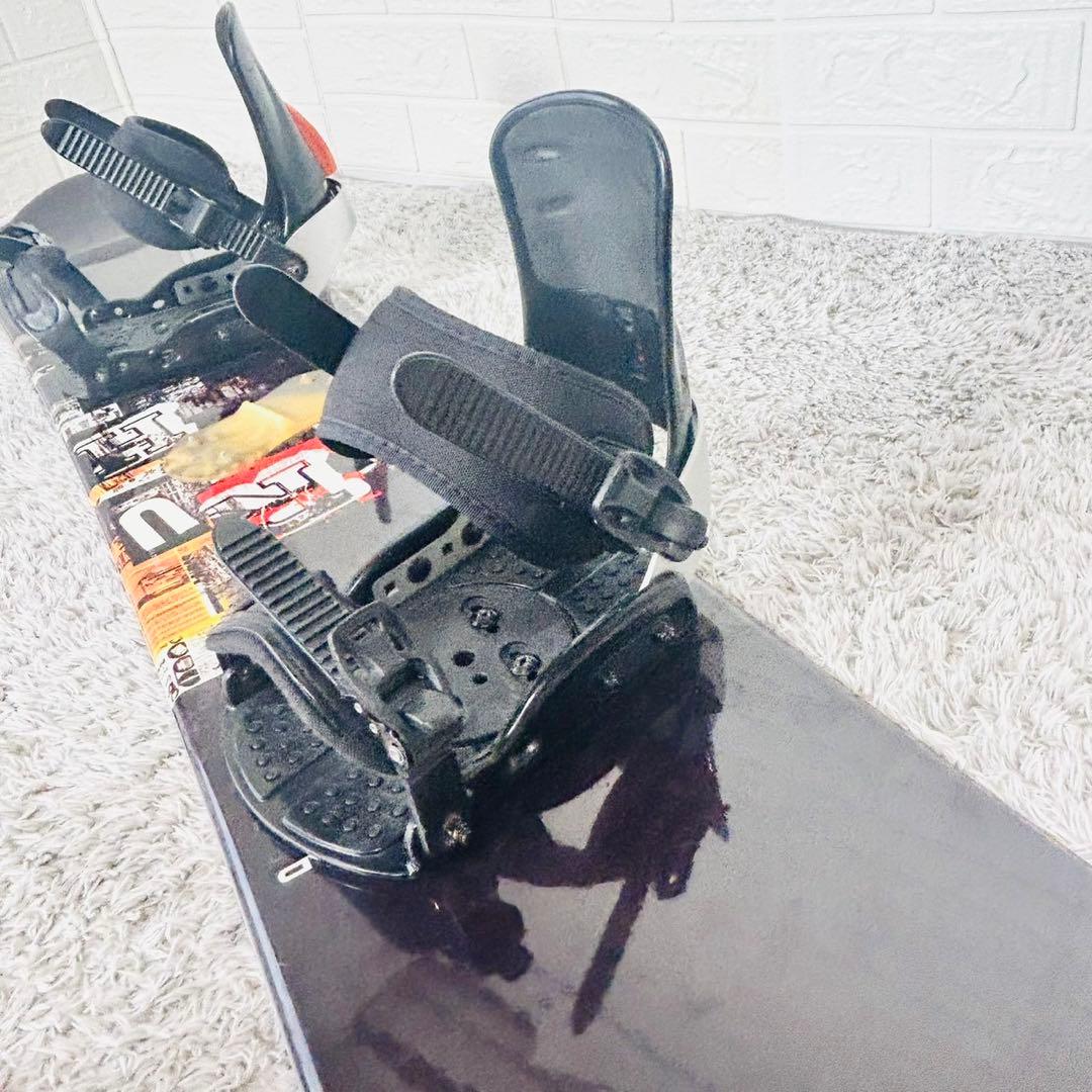 【初心者おすすめ】 HEAD　THREEQ　スノーボード セット 150cm