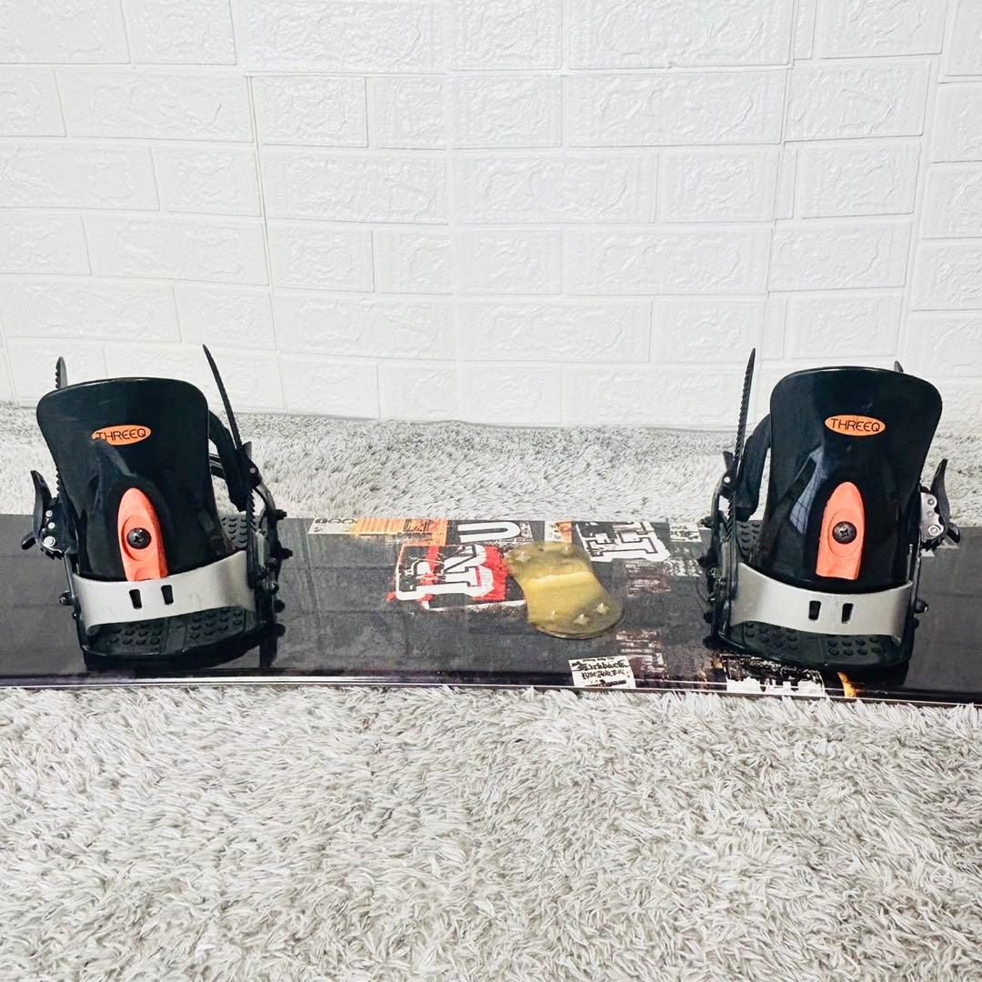 【初心者おすすめ】 HEAD　THREEQ　スノーボード セット 150cm