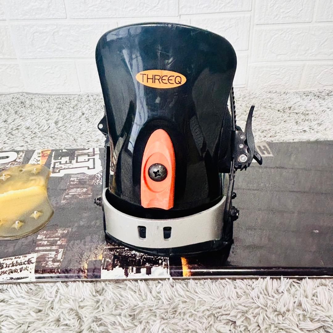 【初心者おすすめ】 HEAD　THREEQ　スノーボード セット 150cm