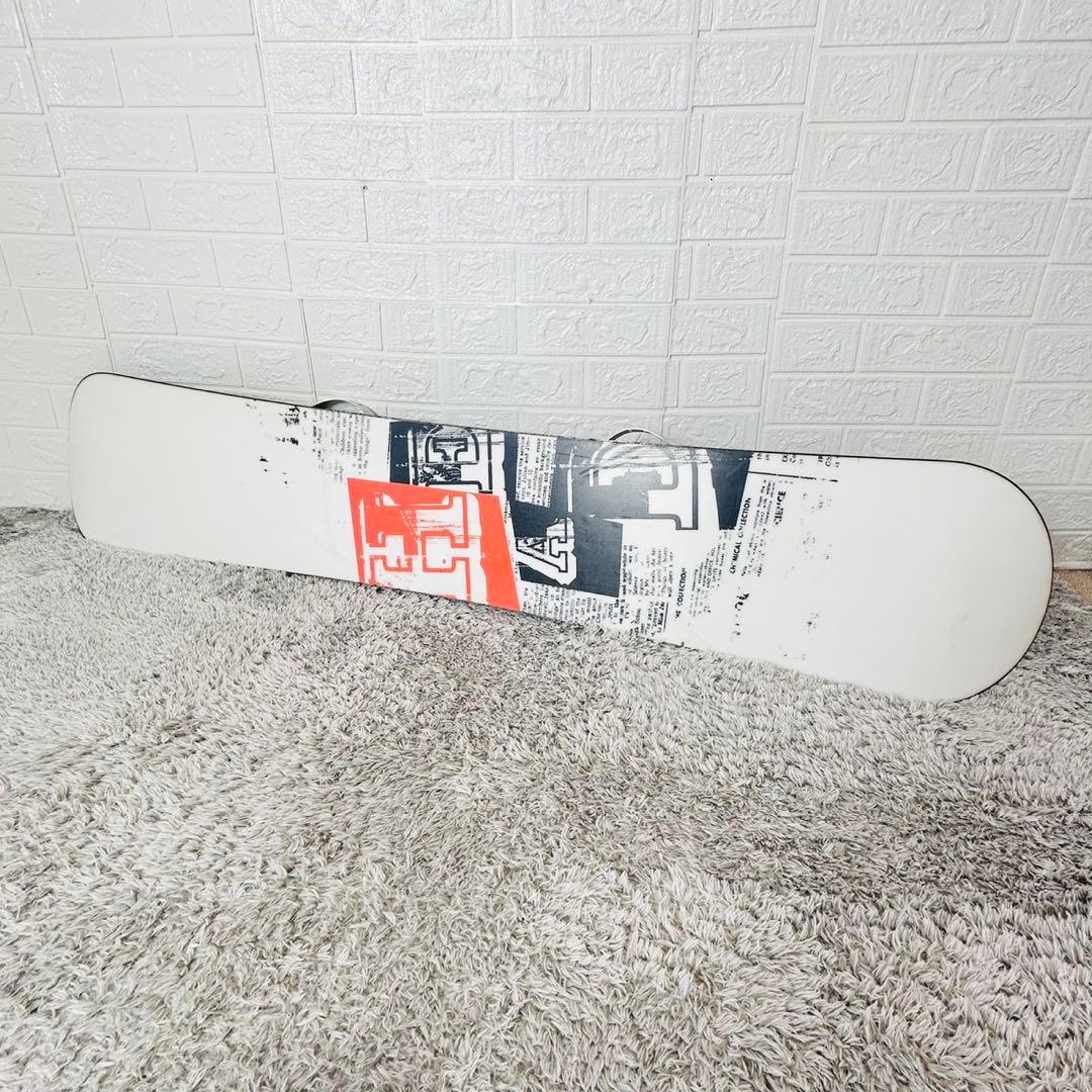 【初心者おすすめ】 HEAD　THREEQ　スノーボード セット 150cm