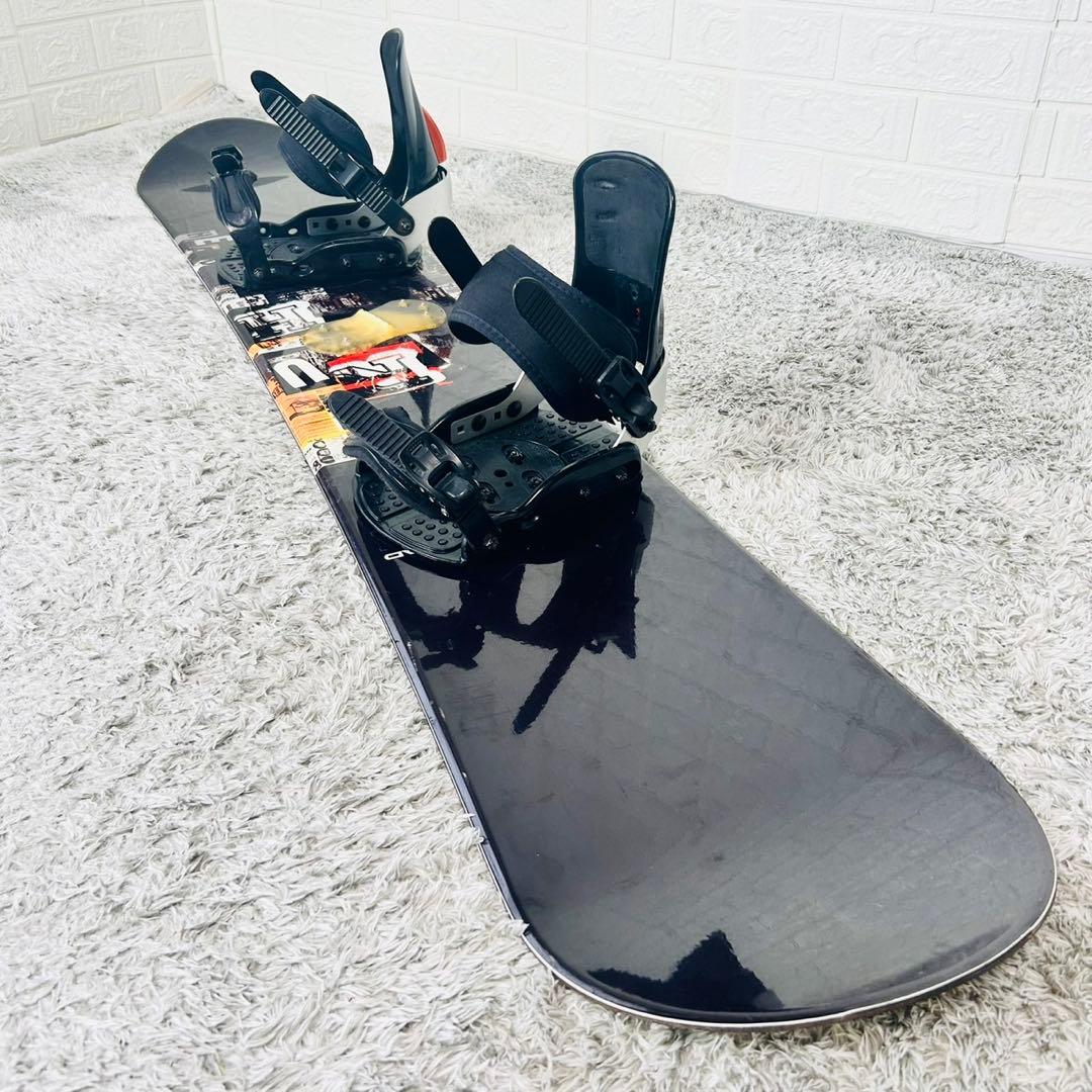 【初心者おすすめ】 HEAD　THREEQ　スノーボード セット 150cm