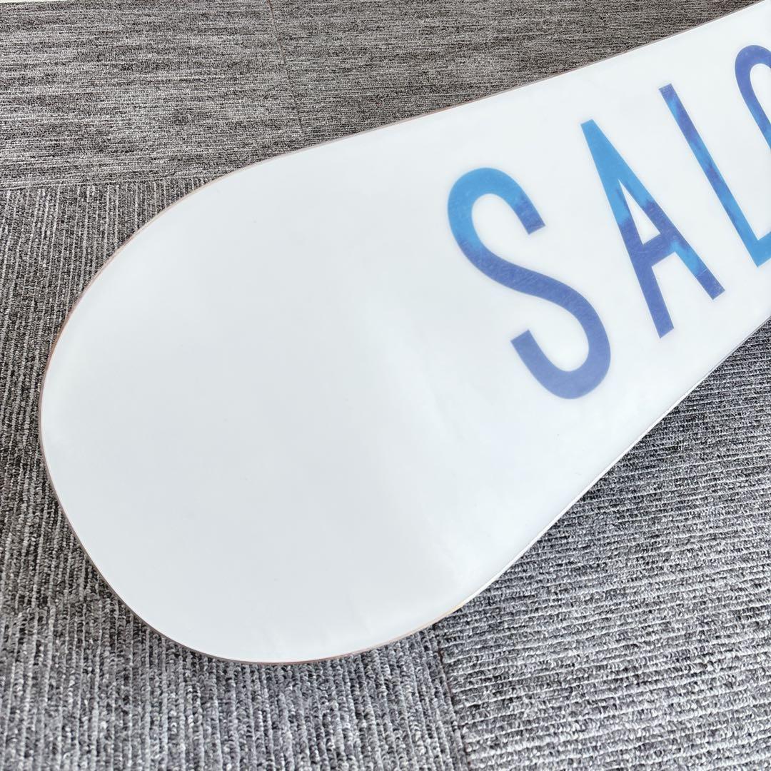 31美品❗️超豪華❗️サロモン レディース スノーボードセット★143cm+ビン付