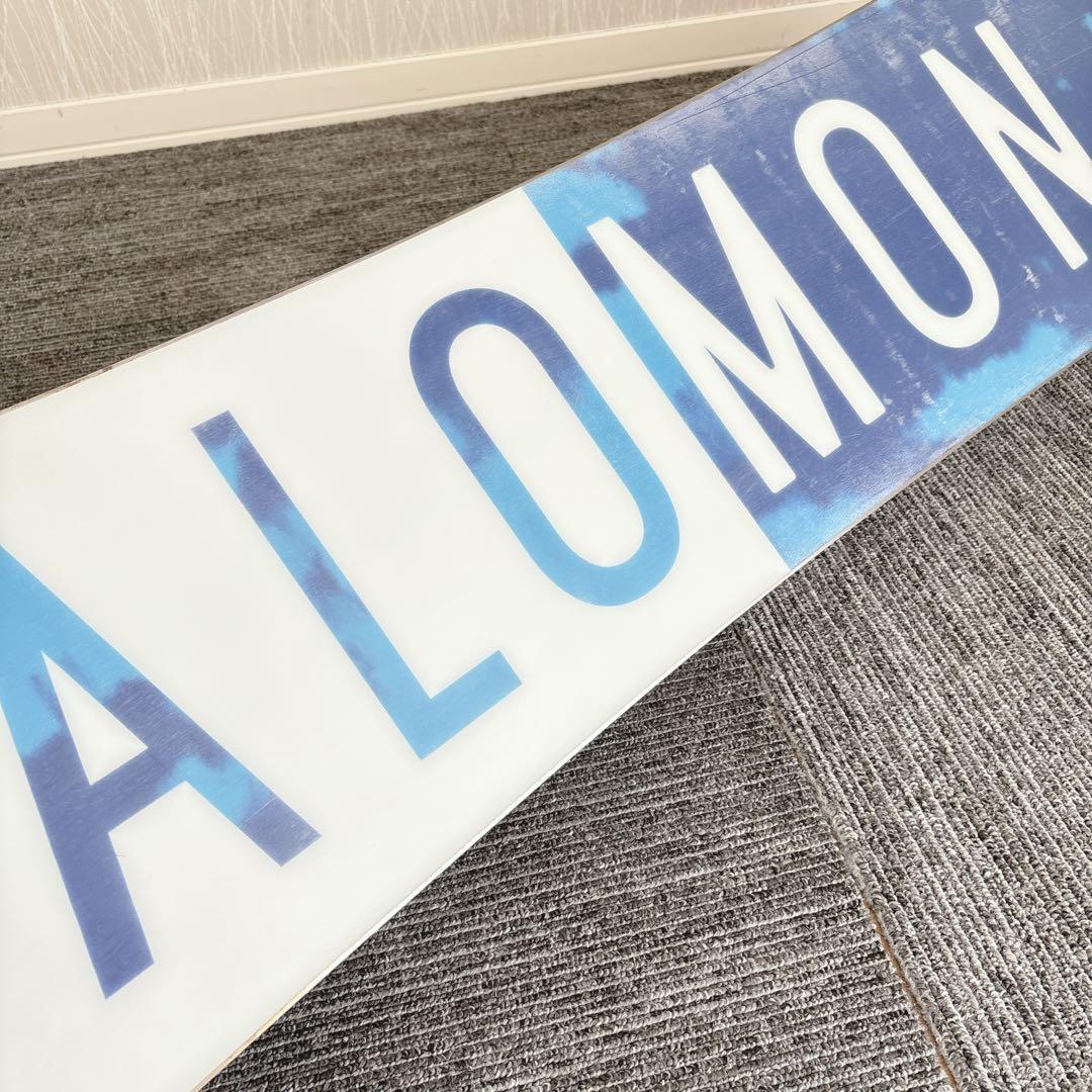 31美品❗️超豪華❗️サロモン レディース スノーボードセット★143cm+ビン付