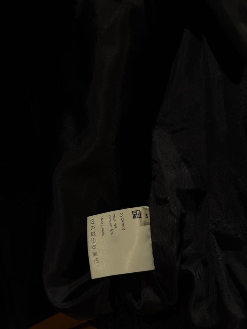 ohotoro wool blouson アウター　ネイビー