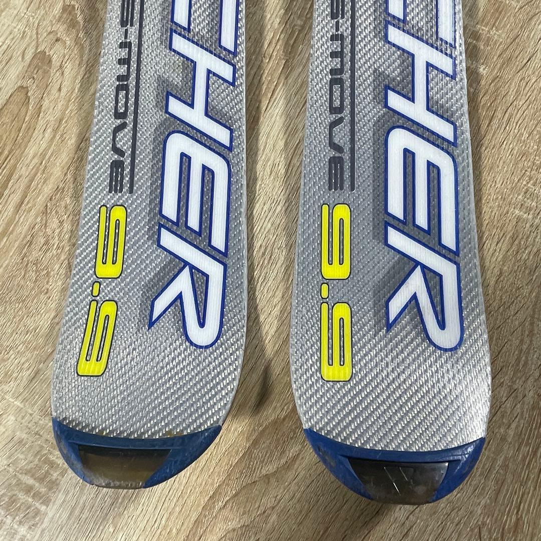 ②FISCHER （フィッシャー）160cm スキー板スキーセット‼︎