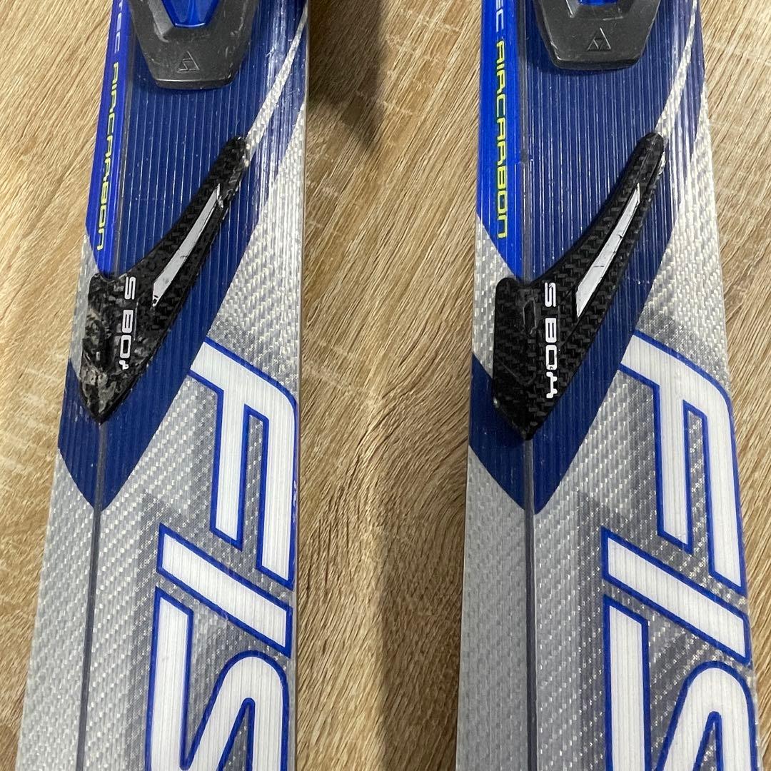 ②FISCHER （フィッシャー）160cm スキー板スキーセット‼︎