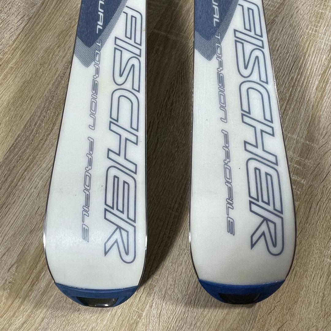 ②FISCHER （フィッシャー）160cm スキー板スキーセット‼︎