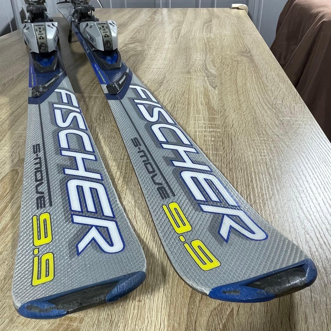 ②FISCHER （フィッシャー）160cm スキー板スキーセット‼︎