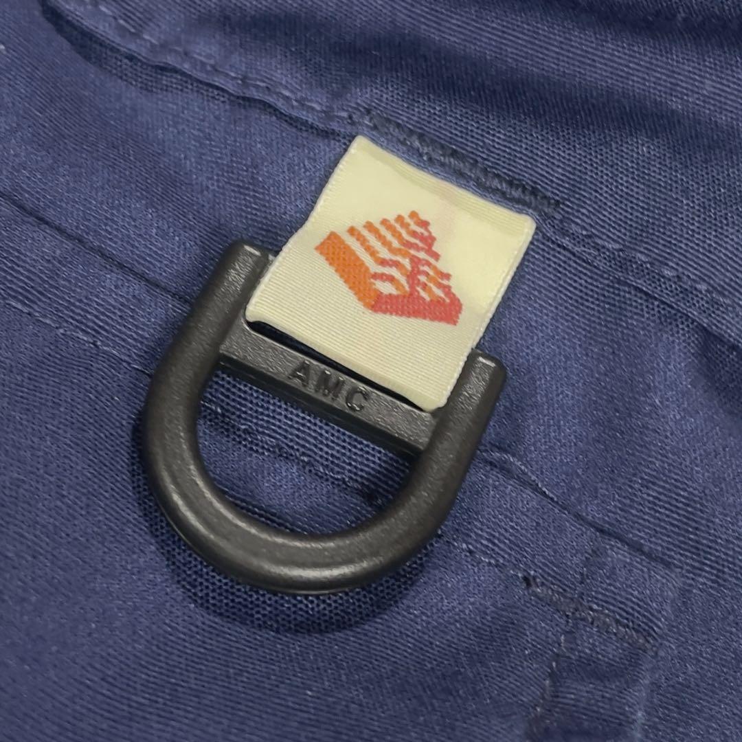 【極美品•XL】 マウンテンリサーチ×コロンビア フィッシングベスト ネイビー