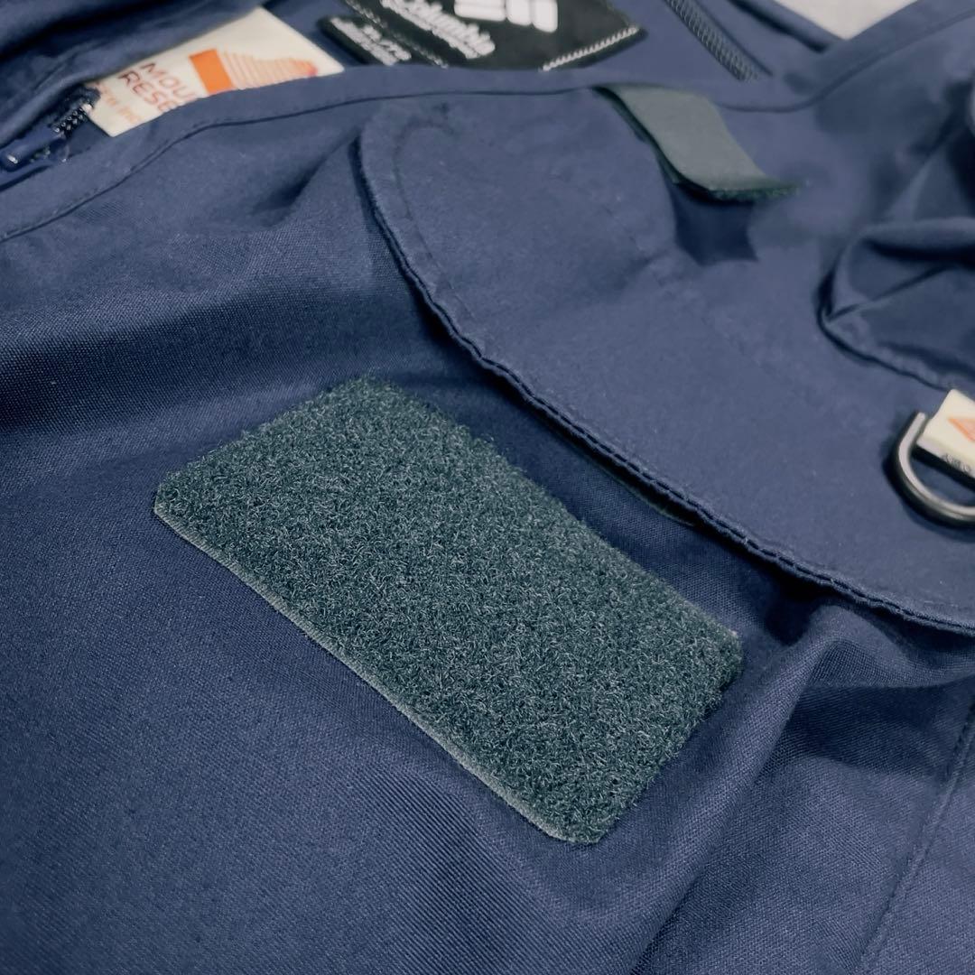 【極美品•XL】 マウンテンリサーチ×コロンビア フィッシングベスト ネイビー