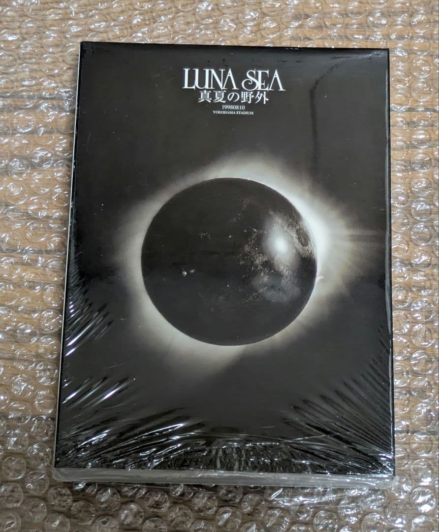 LUNA SEA 真冬の野外 真夏の野外 SUGIZO INORAN