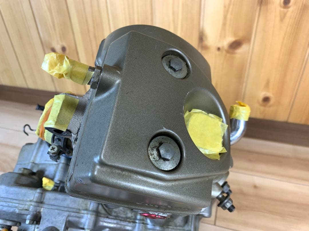 [01] CRF250R 2004年式 エンジン (ME10E)