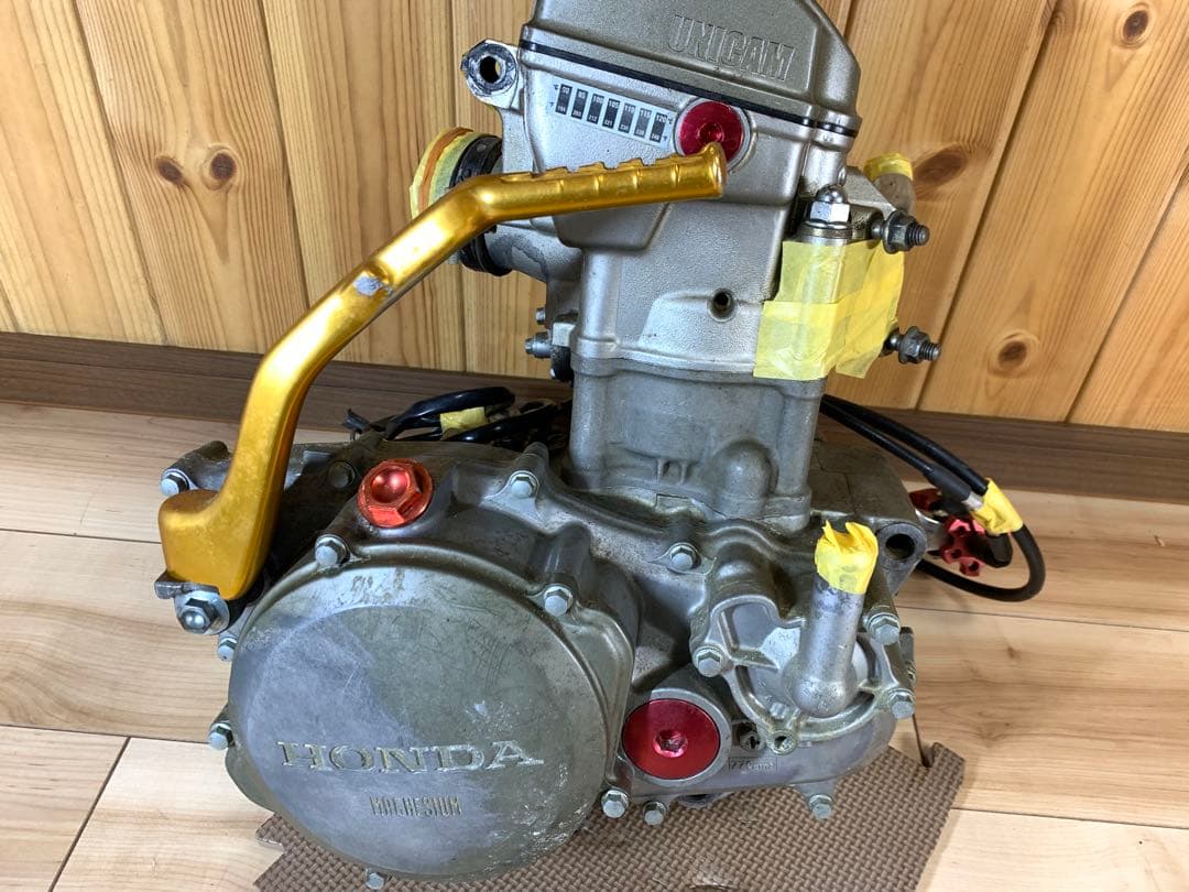 [01] CRF250R 2004年式 エンジン (ME10E)