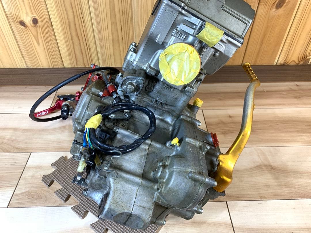 [01] CRF250R 2004年式 エンジン (ME10E)