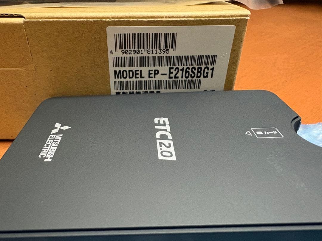 ETC車載器 MITSUBISHI ETC 2.0 EP-E216SBG1