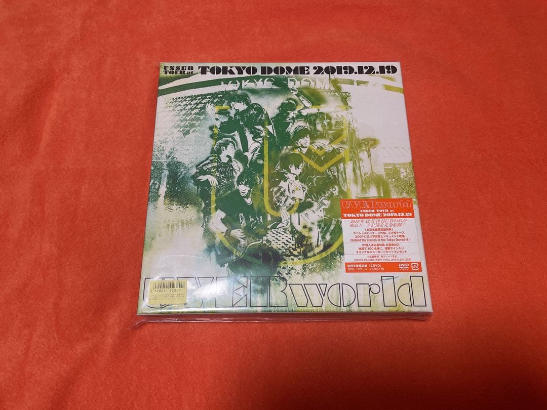 ミュージック UVERworld DVD