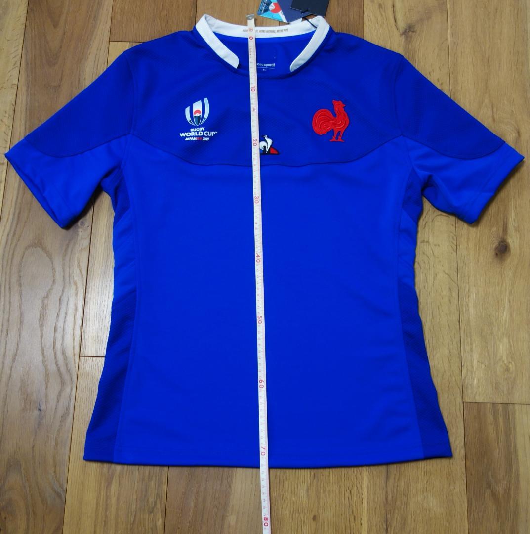 正規新品★海外XL★フランス ラグビーワールドカップRWC2019ホームジャージ