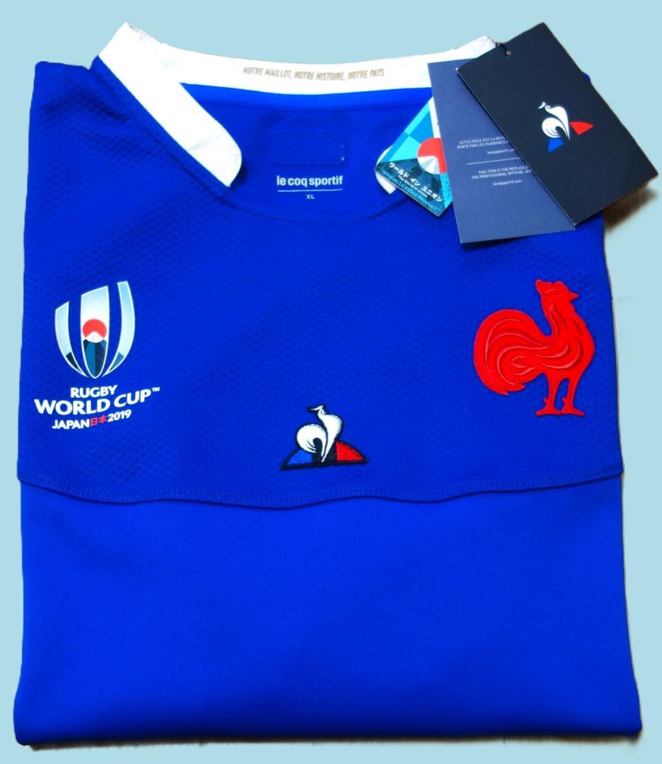 正規新品★海外XL★フランス ラグビーワールドカップRWC2019ホームジャージ