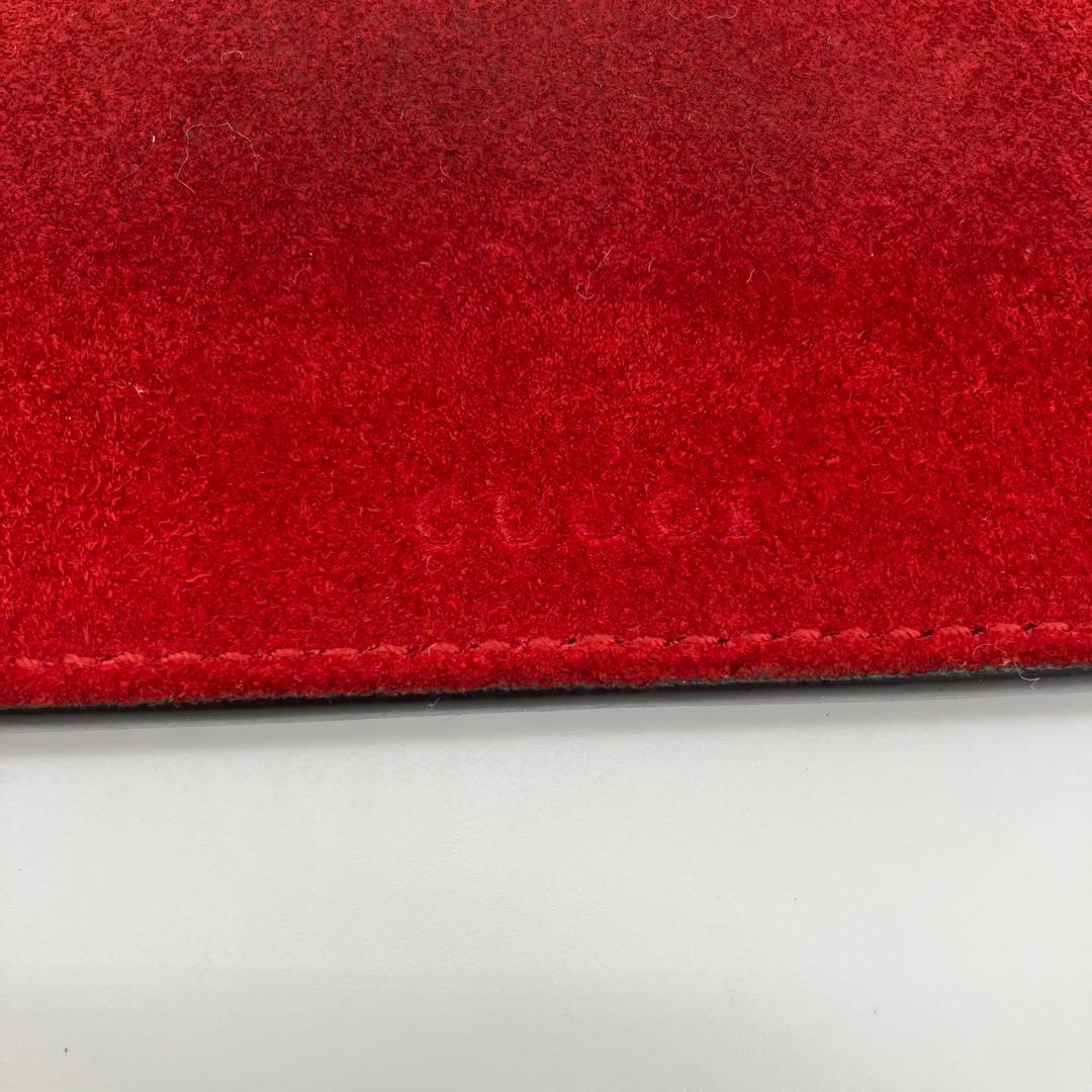 GUCCI セカンドバッグ GGスプリーム ブルームス ロゴ型押し 付属品付き