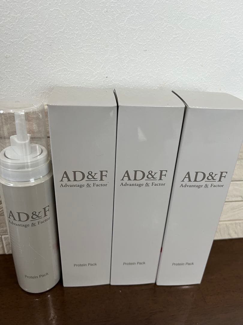 AD&F プロテインパック ヘアパック