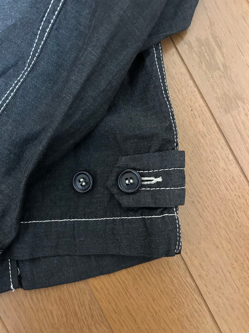 COMME des GARÇONS HOMME PLUS ダークデニムジャケット
