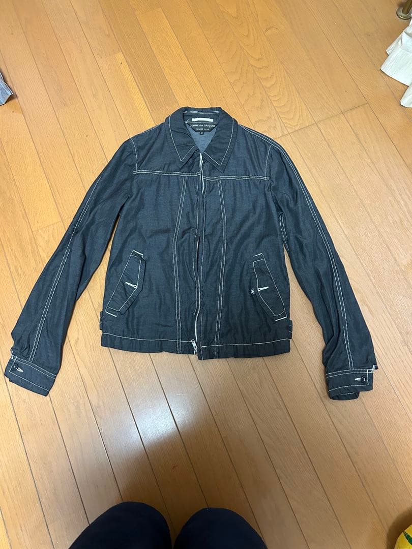 COMME des GARÇONS HOMME PLUS ダークデニムジャケット