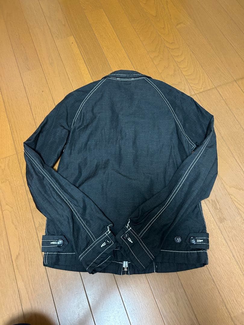 COMME des GARÇONS HOMME PLUS ダークデニムジャケット