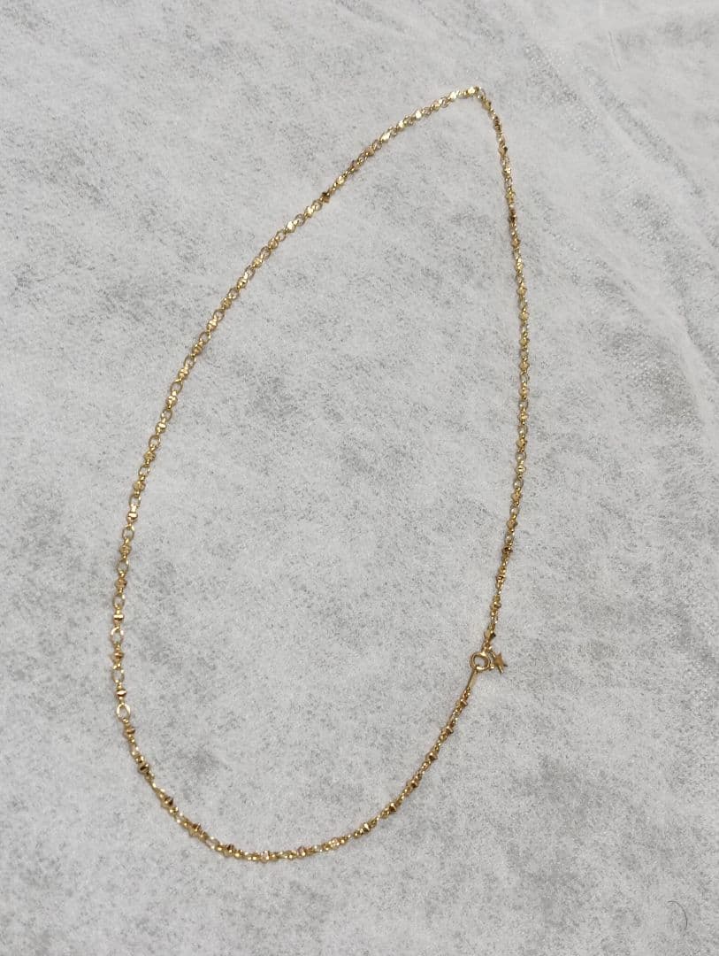 K18 デザインネックレス