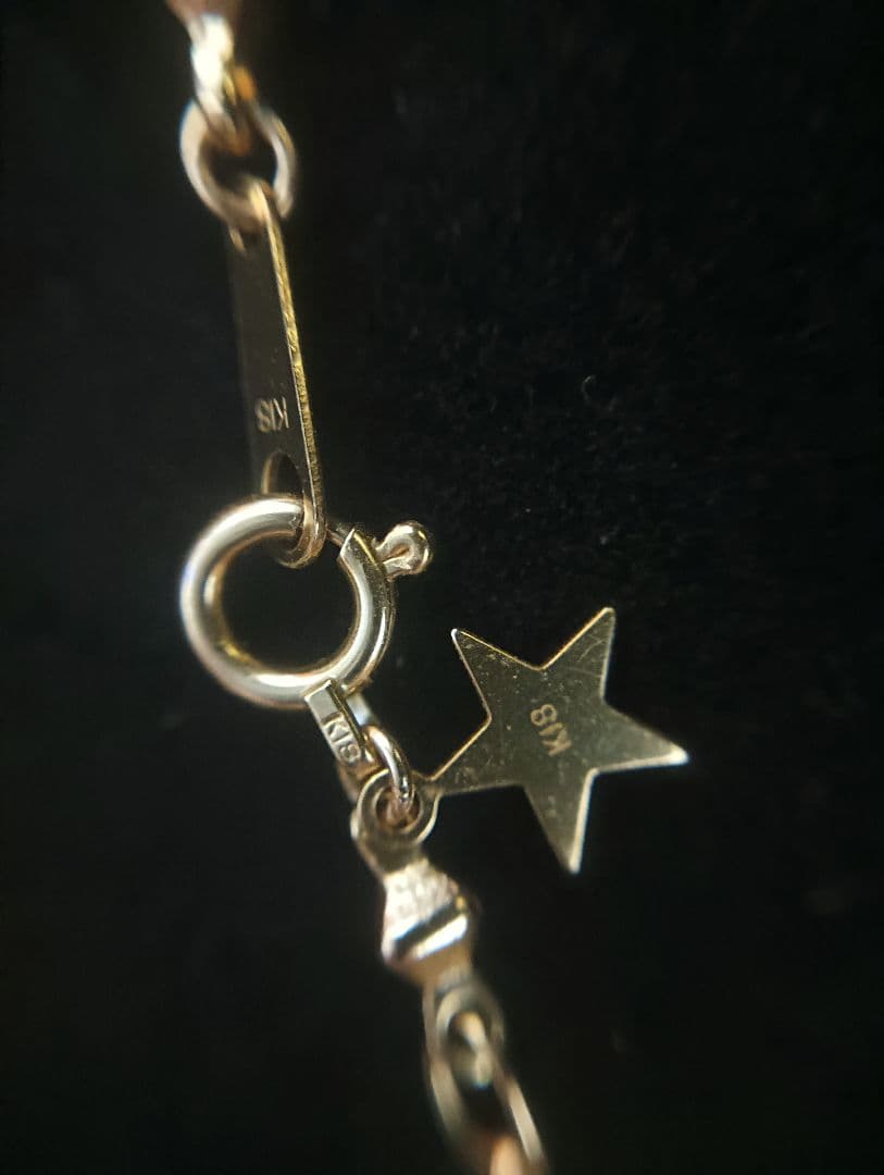 K18 デザインネックレス