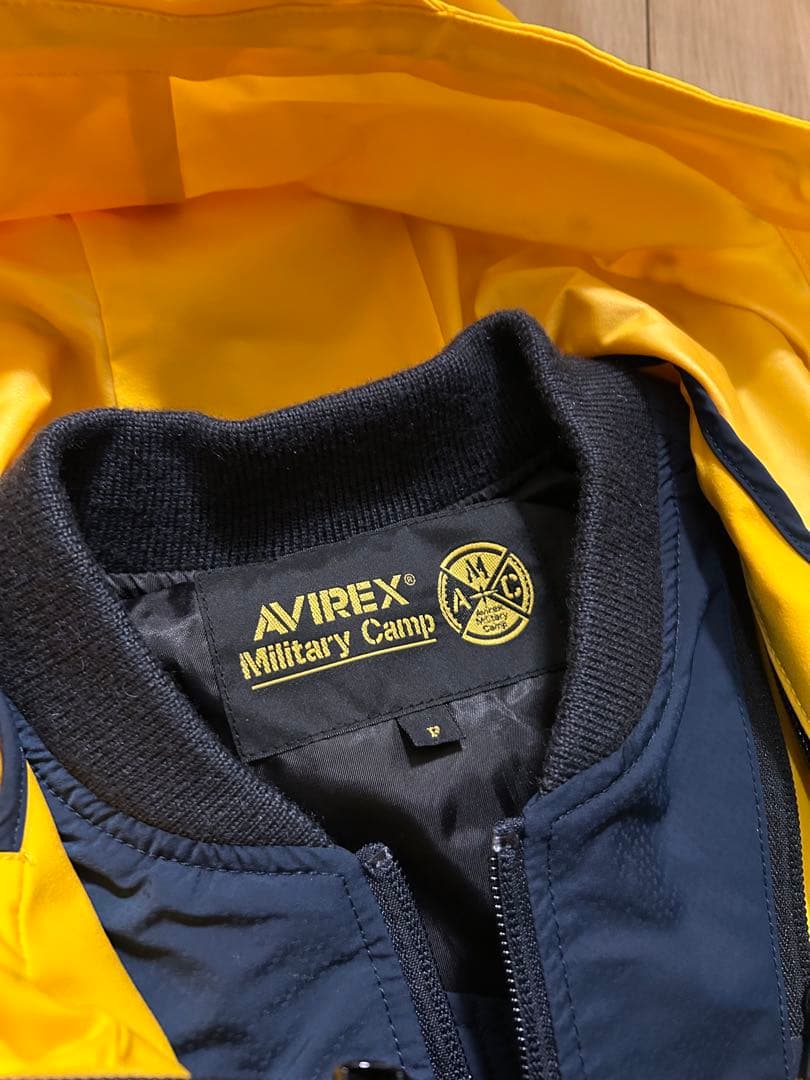 智*也様 AVIREX アヴィレックス フライトジャケットFMA-1 Fサイズ